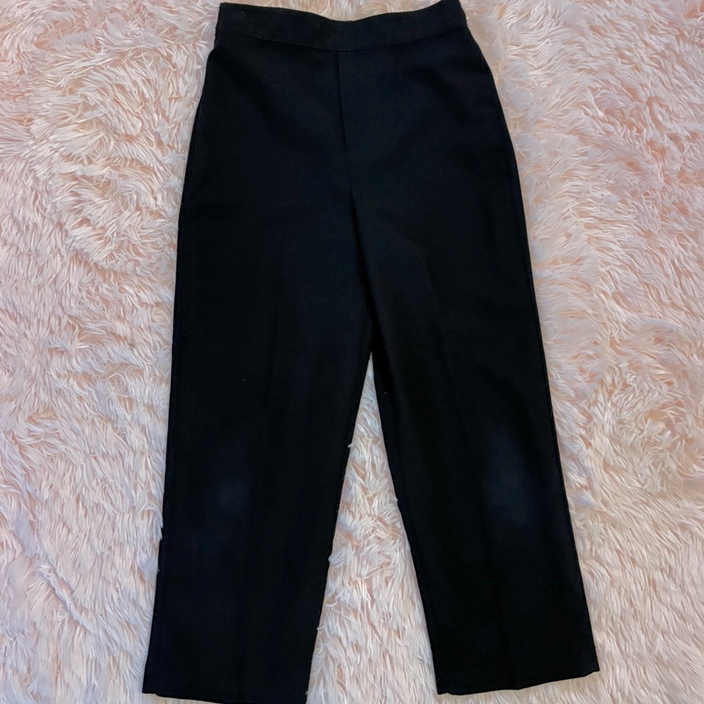Classic Black Kids Pants
